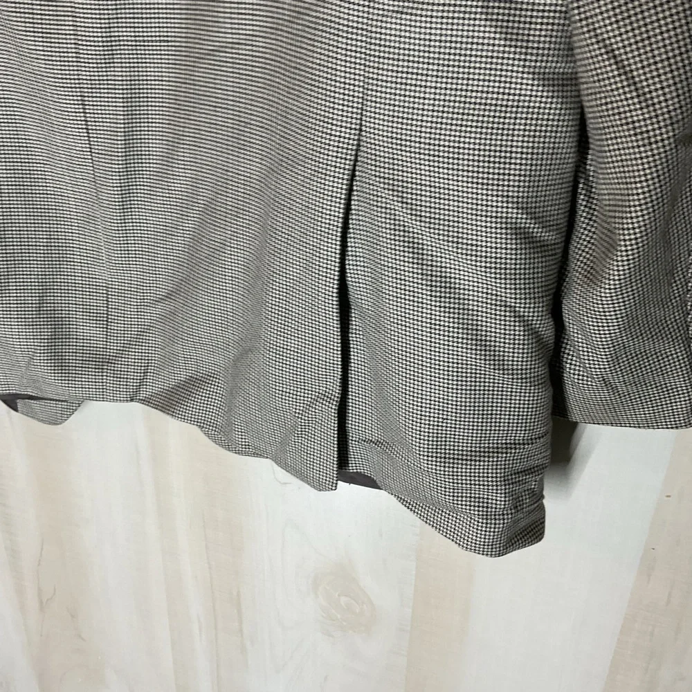Lauren Ralph Lauren‎ tweed blazer tan black 2 button size 48R